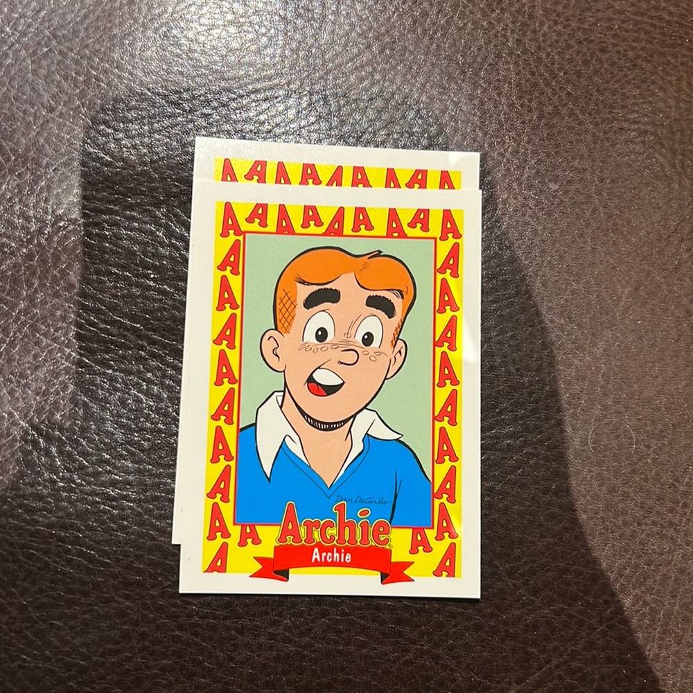 Archie Comic Trading Cards SkyBox 1992 - EXCELLENT CONDITION. #6